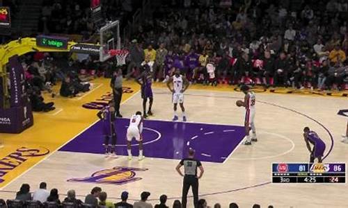 湖人vs活塞回放_nba回放全场录像高清软件